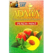 Табак Adalya Peach Mint (Персик с мятой) 50г